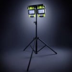 Multi Head Aluminium Tripod