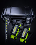 Work lights with Hard Case