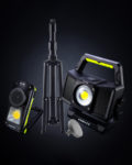 Work Lights with Bluetooth Speakers