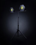 Dual Head Aluminium Tripod