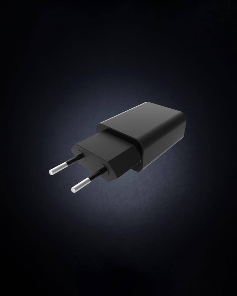 EU USB Plug for Charging USB Rechargeable LED Work Lights | Unilite