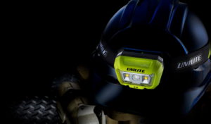 HL-8R Helmet Mount Head Torch