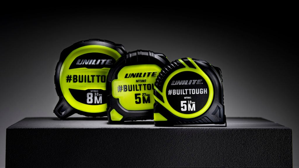 Unilite tape measure range