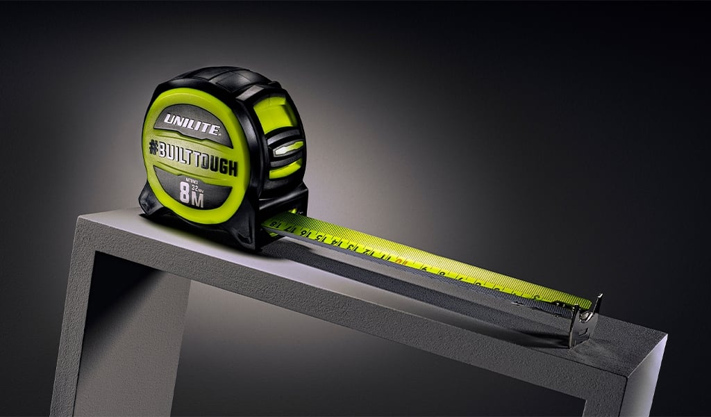 Tape Measures Built Tough - Unilite - Portable LED Work Lights