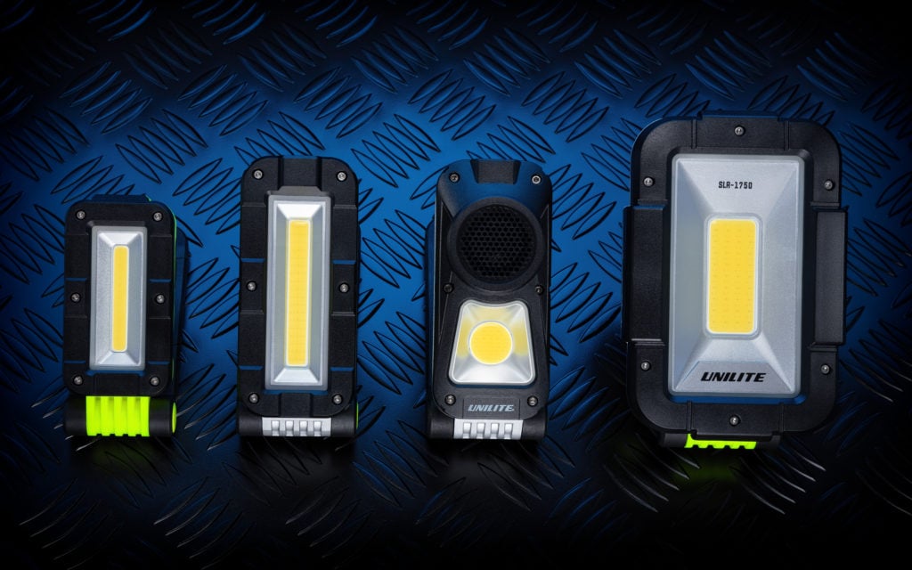 Best LED work light buying guide Unilite UK