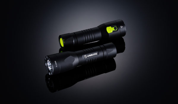 FL-1300R Black USB-C Aluminium Flashlight