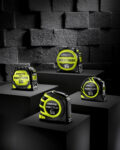 Group of tape measures