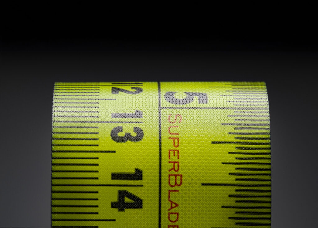 Tape measure blade strength